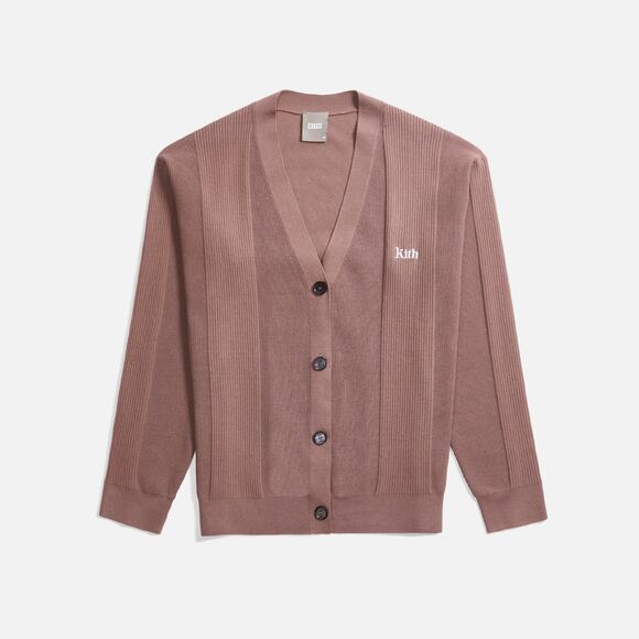 Kith 'Gemma' Pink Long Sleeve Cardigan Size XS